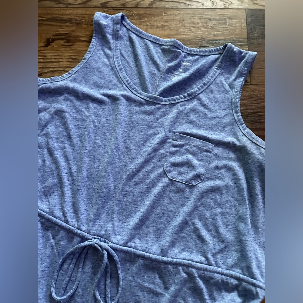 Sonoma Light Blue Casual Dress